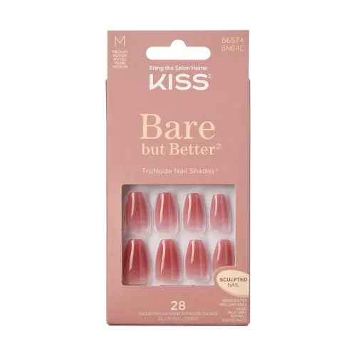 KISS Nude Nude Nageldesign 1 ct