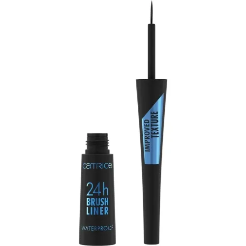 CATRICE, CATRICE - 24h Brush Liner Waterproof, 3 ml, Ultra Black