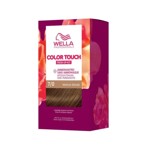 Wella Professionals Color Touch Fresh-Up-Kit Coloration 130 ml Braun