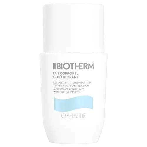Biotherm Deo Pure Invisible Roll-On 48H Deodorants 75 ml