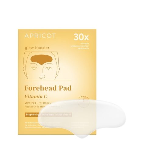 Apricot Wiederverwendbares Stirn Pad mit Vitamin C Anti-Aging Masken 1 ct