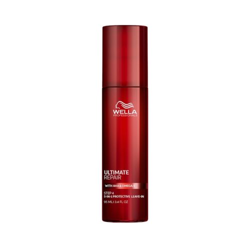 Wella Professionals Ultimate Repair Step 4 | 5-In-1 Protective Leave-In mit AHA & Omega-9 Haaröle & -seren 95 ml