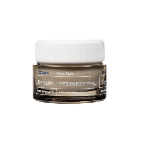 KORRES BLACK PINE Bounce Firming Intense Moisturizer Gesichtscreme 40 ml