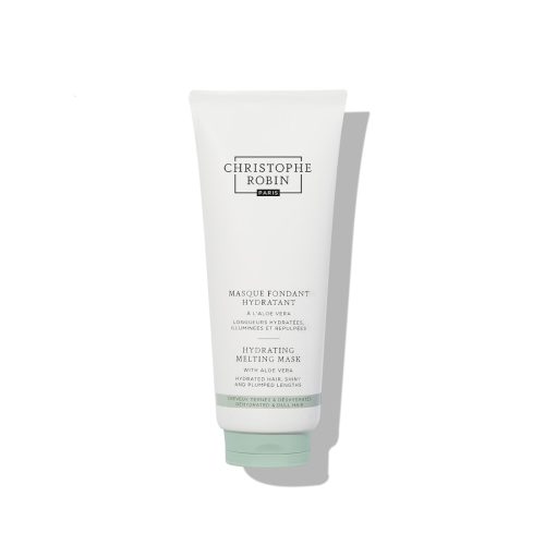 Christophe Robin - Masque Fondant Hydratant à l'Aloe Vera, Hydrating Melting with Aloe Vera, 200 ml