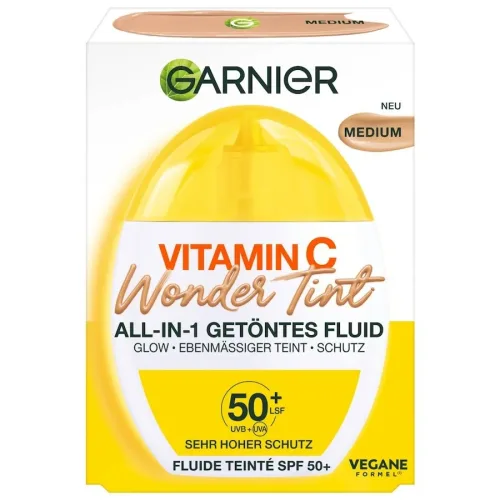 Garnier, Garnier - Vitamin C Wonder Tint All-In-1 Getöntes Fluid, 40 ml