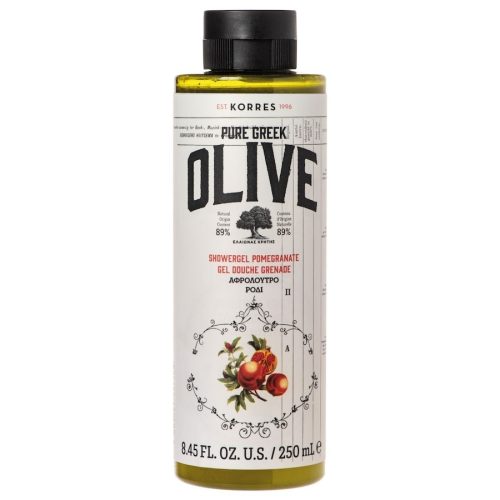 KORRES OLIVE & POMEGRANATE Duschgel 250 ml