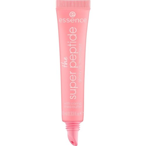 Essence - Glossy Lip Treatment, The Super Peptide, 10 ml,  Coralized