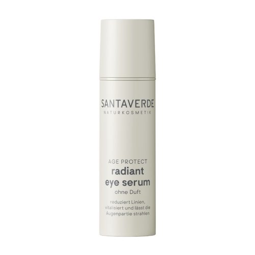 Santaverde radiant eye serum ohne Duft Augenserum 10 ml