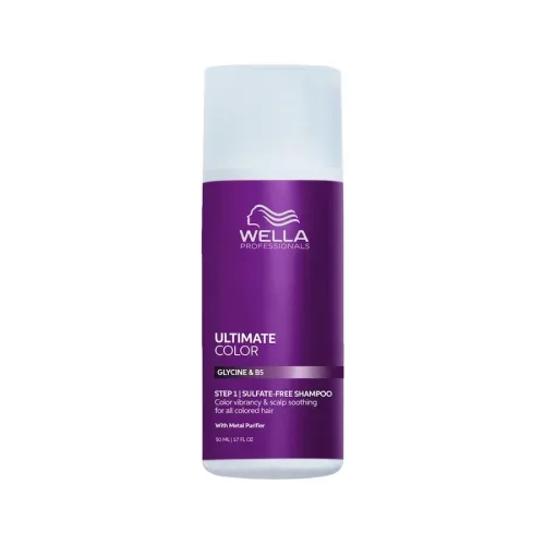 Wella Professionals Ultimate Color Step 1 | Sulfatfrei, mit Glycine & B5 Haarkur & -maske 50 ml