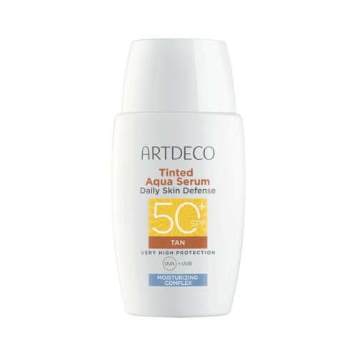 ARTDECO Tinted Aqua Serum Daily Skin Defense Sonnenschutz 40 ml Braun