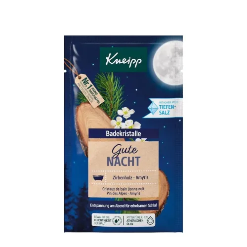 Kneipp - Badekristalle Gute Nacht, 60 g