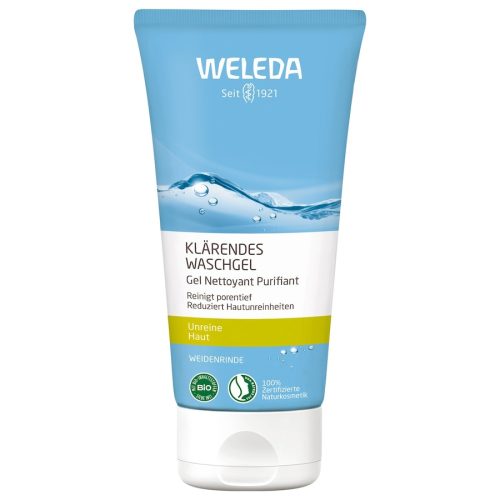 Weleda Klärendes Waschgel Reinigungsgel 100 ml