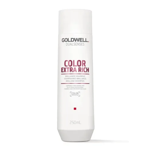 GOLDWELL - Dualsenses Color Extra Rich Brillanz Shampoo 250 ml, 250 ml