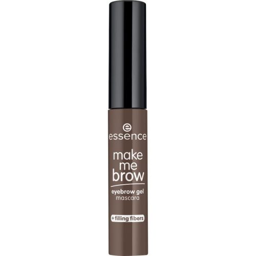 Essence - Make Me Brow Eyebrow Gel Mascara, 3.8  ml,  Dark Browny Brows