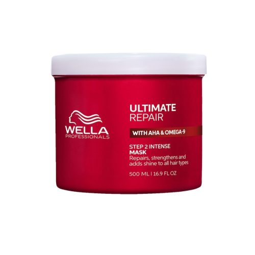 Wella Professionals Ultimate Repair Step 2 | mit AHA & Omega-9 Haarkur & -maske 500 ml