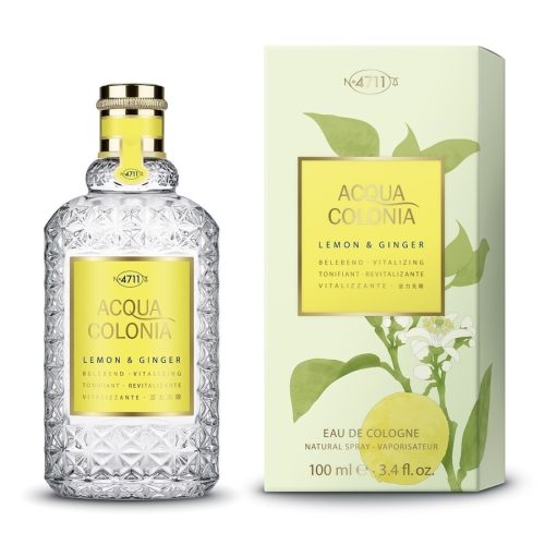 4711 Acqua Colonia Lemon & Ginger Aqua Colonia Damenparfum 100 ml