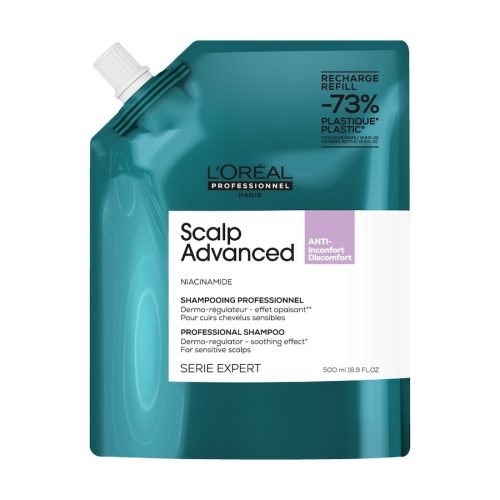 L'Oréal Professionnel, L'Or&eacute;al Serie Expert Scalp Advanced Anti-Discomfort Dermo-Regulator Shampoo 500 ml