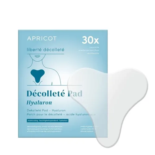 APRICOT, APRICOT - Wiederverwendbares Dekolleté Pad mit Hyaluron, 1 Stück