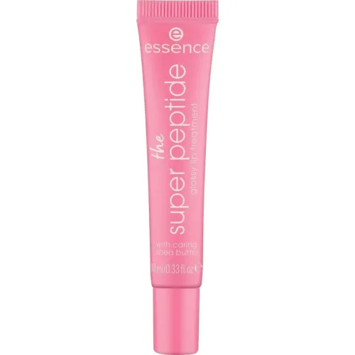 Essence - Glossy Lip Treatment, The Super Peptide, 10 ml,  Pinkified
