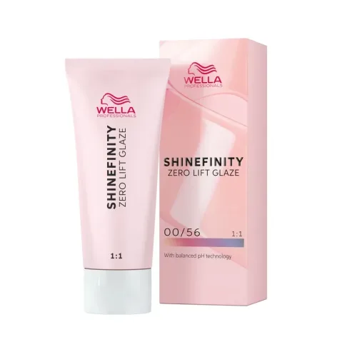 Wella Professionals Shinefinity Zero Lift Gaze Demi-permanente Gel-Cremetönung Haartönung 60 ml Silber
