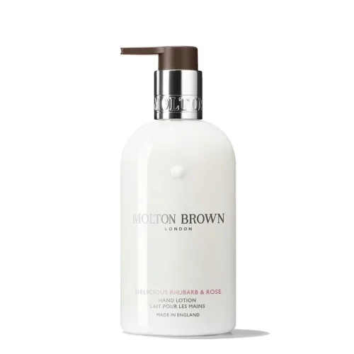 Molton Brown Delicious Rhubarb & Rose Handcreme 300 ml Damen