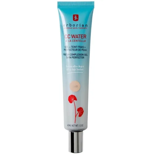erborian - CC Water, CC Water à la Centella, 40 ml, Clair