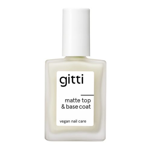 gitti Matte Top & Base Coat Top Coat 15 ml