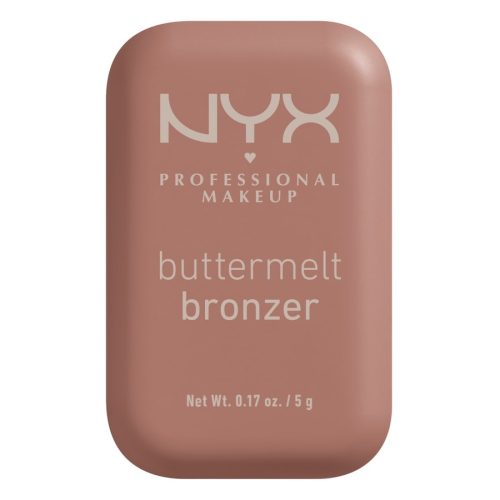 NYX-PROFESSIONAL-MAKEUP - Bronzer, Buttermelt Bronze, 5 g,  Deserve Butta