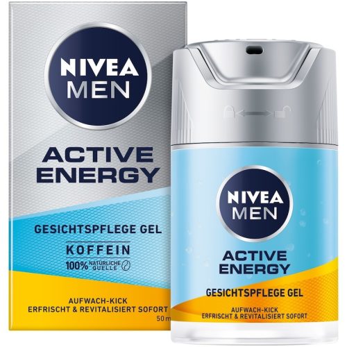 NIVEA MEN, NIVEA MEN Active Energy Gesichtsgel 50 ml