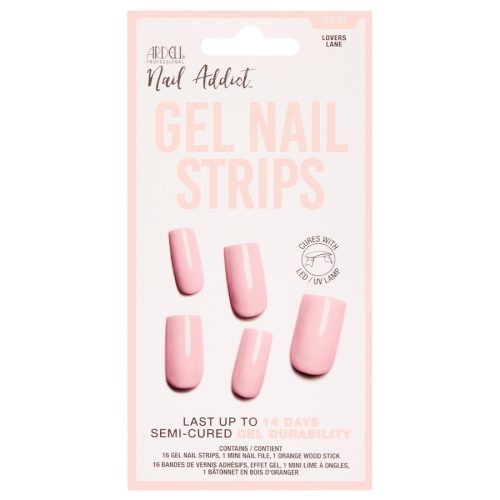 Ardell - Gel Nail Strips, Lovers Lane, Set