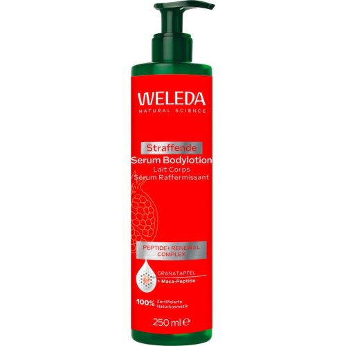 Weleda - Straffende Serum Bodylotion – Strafft, regeneriert & festigt für strahlend glatte Haut, 250 ml