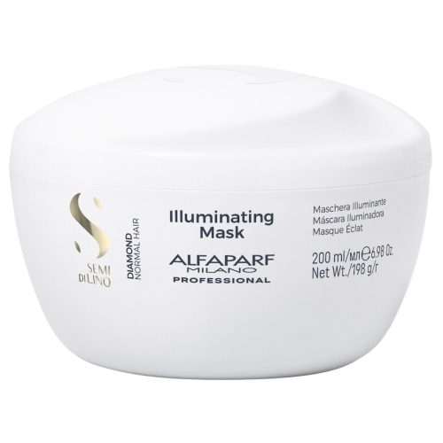 ALFAPARF MILANO Semi di Lino Diamond Illuminating Mask Haarkur & -maske 200 ml