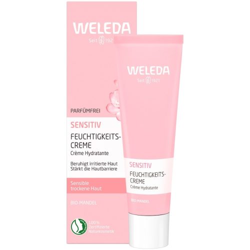 WELEDA - Sensitiv Feuchtigkeitscreme Mandel