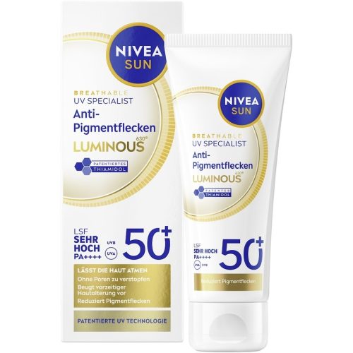 Nivea Nivea Sun Nivea Nivea Sun UV Gesicht Luminous630® Anti Pigmentflecken Sonnenschutz sonnencreme 40.0 ml