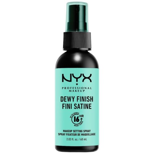 NYX Professional Makeup Dewy Finish Makeup Setting Spray Fixing Spray & Fixierpuder 60 ml 02 - DEWY