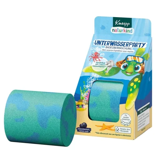 Kneipp - Naturkind Badeüberraschung Unterwasser Party, 150 g