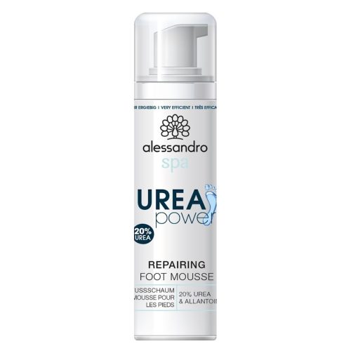 Alessandro - Urea Power Foot Mousse, Alessandro Spa Foot, 125 ml, Hellblau