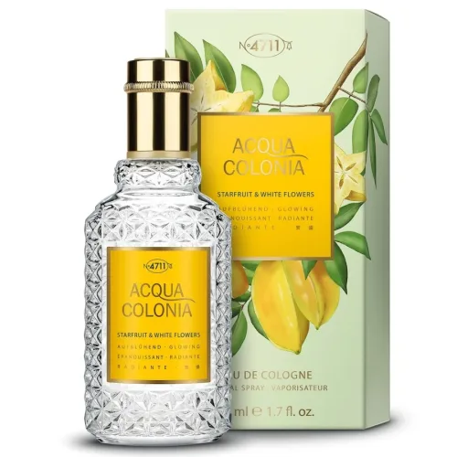 4711 Acqua Colonia, 4711 Acqua Colonia Starfruit & White Flower Eau de Cologne 100 ml