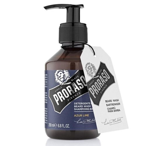 PRORASO Shampoo-Barbe Azur-Limette