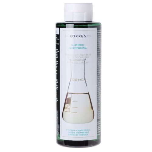 KORRES Cystine & Minerals Anti-Hair Loss Shampoo 250 ml Herren