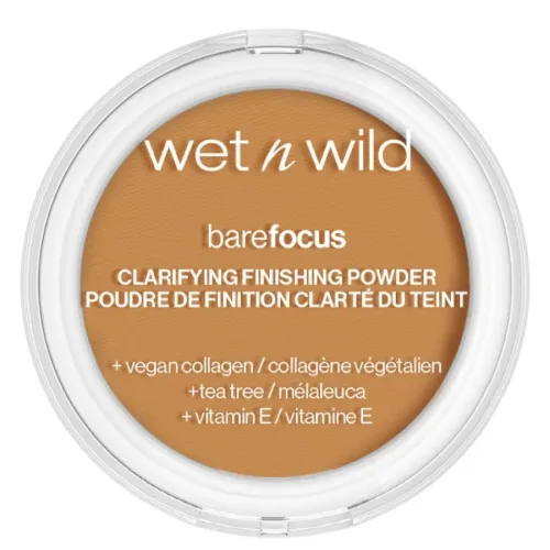 wet n wild Bare Focus Clarifying Finishing Powder Puder 6 g Medium/Tan