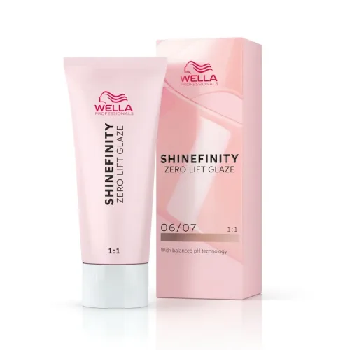 Wella, Wella Shinefinity Zero Lift Glaze 06/07 Deep Walnut 60 ml