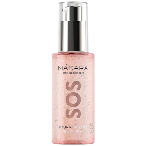 MÁDARA SOS Hydra Hydra Intense Rose Gel Feuchtigkeitsserum 75 ml
