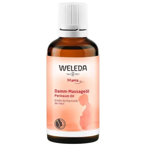Weleda Damm-Massageöl Körperöl 50 ml