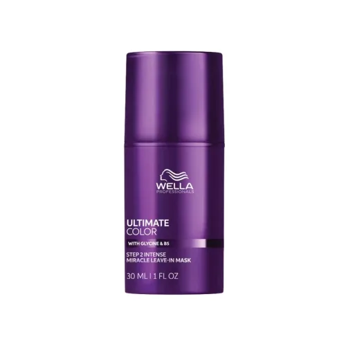 Wella Professionals Ultimate Color Step 2 | Miracle Leave-in Mask Haarkur & -maske 30 ml