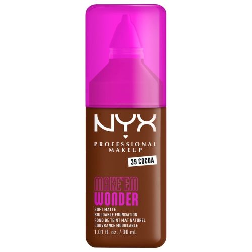 NYX-PROFESSIONAL-MAKEUP - Make 'EM Wonder Foundation, 30 ml,  Cocoa