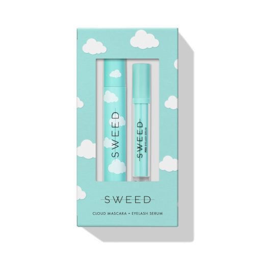 Sweed Cloud Mascara + Eyelash Growth Serum Augenpflegesets 1 ct