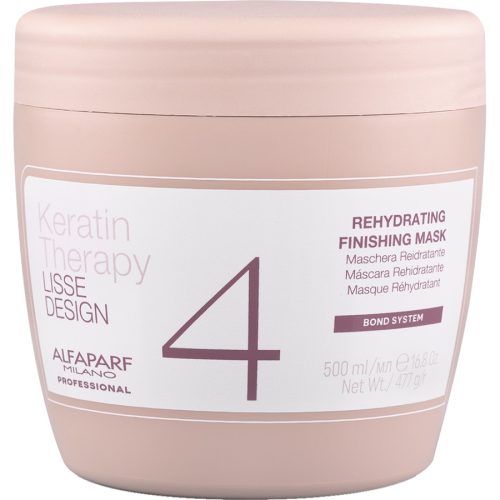 ALFAPARF MILANO Keratin Therapy Lisse Design Haarkur & -maske 500 g Damen
