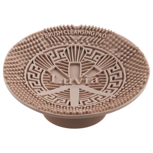 Luvia Brush Cleansing Pad Pinselreiniger 1 ct COFFEE
