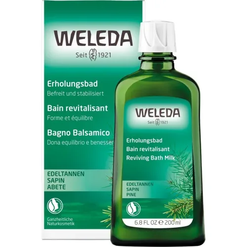 Weleda, WELEDA Edeltannen Erholungsbad Fl 200 ml